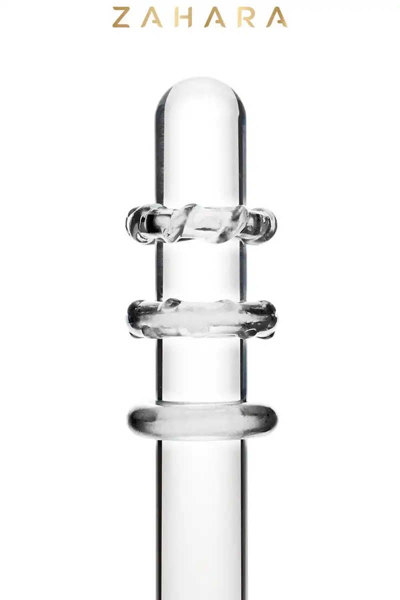 3 Anneaux De Pénis Extensible Pour érection Masculine 4cm - Zahara 2 3 Anneaux De Pénis Extensible Pour érection Masculine 4cm - Zahara – Image 2