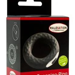 Anneau Vibrant Pour Homme 10 Modes En Silicone Spanning Ring - Malesation -LINGERIES Soldes anneau a bite 10 modes vibrant en silicone spanning ring malesation only love 48393756082523