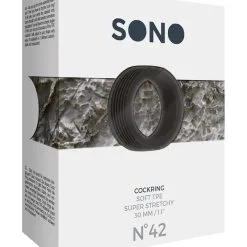 Anneau à Bite BDSM Extensible Pour Améliorer L'érection N°42 3cm - Sono -LINGERIES Soldes anneau a bite bdsm extensible pour ameliorer l erection n 42 3cm sono only love 34921615327412
