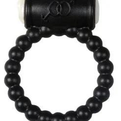 Anneau à Pénis Réutilisable à Piles Vibrant Stimulation Clitoridienne - Alive