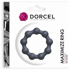 Anneau De Pénis Maximize Ring En Silicone Extensible Et Petite Bille - Dorcel