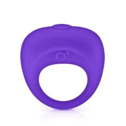 Anneau De Pénis Vibrant Pour Couple à Piles En Silicone étanche - Glamy