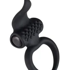 Anneau Pénien Vibrant Double Stimulation Lingus Pour Couple - Adrien Lastic