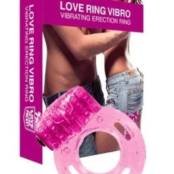 Anneau Pénien Vibrant En Forme De Bague Love Ring Vibro - Love In The Pocket