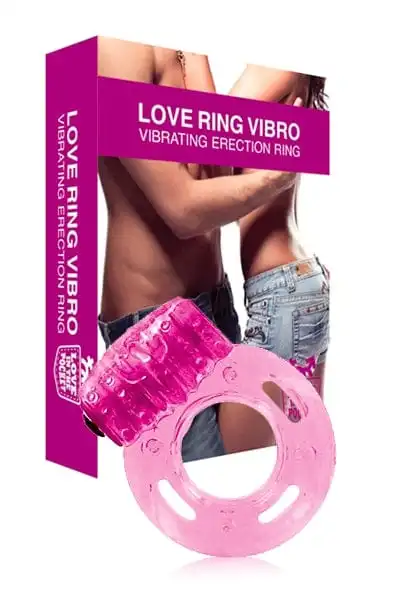 Anneau Pénien Vibrant En Forme De Bague Love Ring Vibro - Love In The Pocket 1 Anneau Pénien Vibrant En Forme De Bague Love Ring Vibro - Love In The Pocket