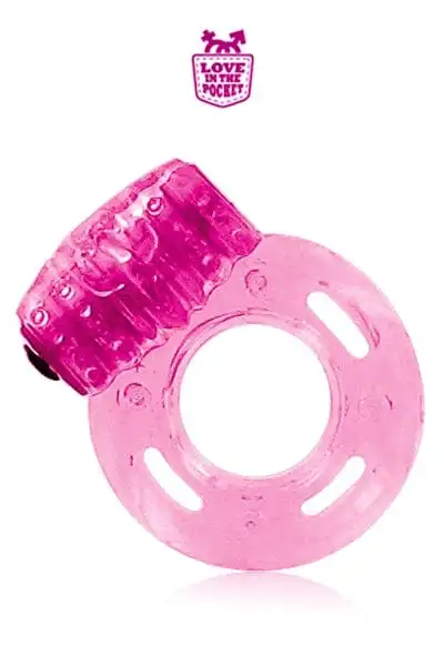 Anneau Pénien Vibrant En Forme De Bague Love Ring Vibro - Love In The Pocket 2 Anneau Pénien Vibrant En Forme De Bague Love Ring Vibro - Love In The Pocket – Image 2