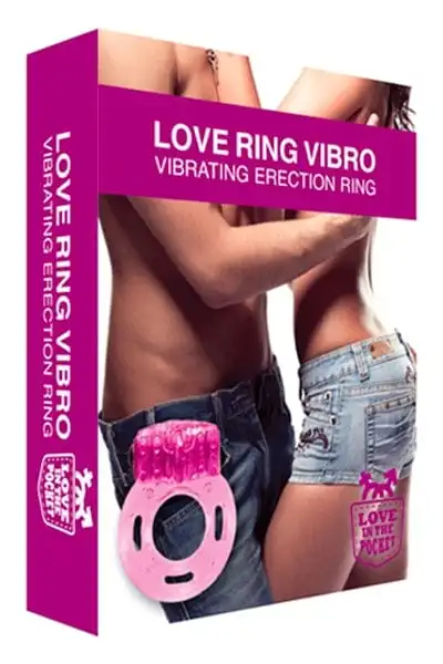 Anneau Pénien Vibrant En Forme De Bague Love Ring Vibro - Love In The Pocket 3 Anneau Pénien Vibrant En Forme De Bague Love Ring Vibro - Love In The Pocket – Image 3
