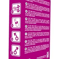 Anneau Pénien Vibrant En Forme De Bague Love Ring Vibro - Love In The Pocket 7 Anneau Pénien Vibrant En Forme De Bague Love Ring Vibro - Love In The Pocket -LINGERIES Soldes anneau penien vibrant en forme de bague love ring vibro love in the pocket only love 34647557832884