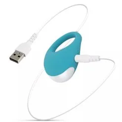 Anneau Pénien Vibrant Pour Couple En Silicone étanche José - Cala Azul -LINGERIES Soldes anneau penien vibrant pour couple en silicone etanche jose cala azul only love 40314791526713