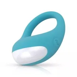 Anneau Pénien Vibrant Pour Couple En Silicone étanche José - Cala Azul -LINGERIES Soldes anneau penien vibrant pour couple en silicone etanche jose cala azul only love 40314791625017
