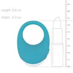 Anneau Pénien Vibrant Pour Couple En Silicone étanche José - Cala Azul -LINGERIES Soldes anneau penien vibrant pour couple en silicone etanche jose cala azul only love 40314791657785