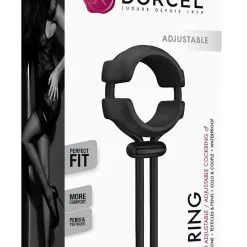 Anneau Pour Pénis Et Testicules Ajustable Performances Fit Ring - Dorcel -LINGERIES Soldes anneau pour penis et testicules ajustable performances fit ring dorcel only love 34920224653492