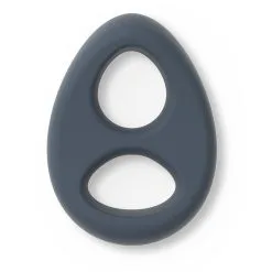 Anneau Pour Testicules Et Pénis En Silicone Liquid Soft Teardrop - Dorcel