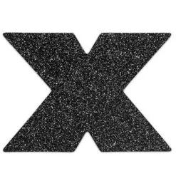 Bijoux De Seins Croix Noir Flash Réutilisable - Bijoux Indiscrets 6 Bijoux De Seins Croix Noir Flash Réutilisable - Bijoux Indiscrets -LINGERIES Soldes bijoux de seins flash croix noir only love 34160064954548