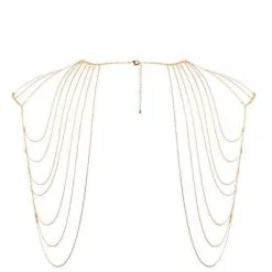 Bijoux épaules En Chainettes Métalliques Dorées Magnifique - Bijoux Indiscrets 7 Bijoux épaules En Chainettes Métalliques Dorées Magnifique - Bijoux Indiscrets -LINGERIES Soldes bijoux epaules et dos en chainettes metalliques dorees only love 39827598704953