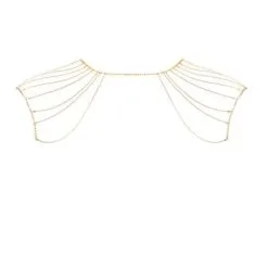 Bijoux épaules En Chainettes Métalliques Dorées Magnifique - Bijoux Indiscrets 8 Bijoux épaules En Chainettes Métalliques Dorées Magnifique - Bijoux Indiscrets -LINGERIES Soldes bijoux epaules et dos en chainettes metalliques dorees only love 39827598770489