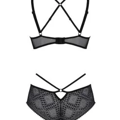 Passion Lingerie Ensemble De Lingerie 2 Pièces De Charme éco-responsable Drosera - Passion -LINGERIES Soldes bikini drosera passion eco collection only love 34193207394484