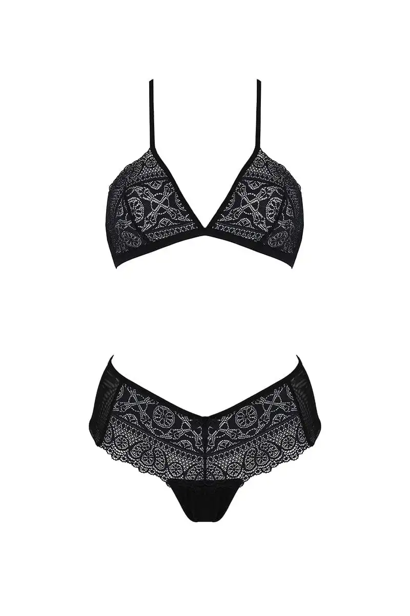 Passion Lingerie Sous-vêtements Sexy Culotte Tanga Kerria - Passion ECO Collection 2 Passion Lingerie Sous-vêtements Sexy Culotte Tanga Kerria - Passion ECO Collection – Image 2