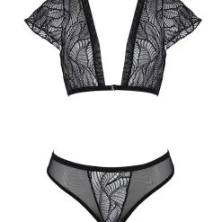 Passion Lingerie Ensemble 2 Pièces Sexy Caraco Et Culotte Tanga - Passion ECO Collection 6 Passion Lingerie Ensemble 2 Pièces Sexy Caraco Et Culotte Tanga - Passion ECO Collection -LINGERIES Soldes bikini leafa passion eco collection only love 34193178886324