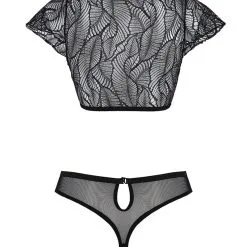 Passion Lingerie Ensemble 2 Pièces Sexy Caraco Et Culotte Tanga - Passion ECO Collection 7 Passion Lingerie Ensemble 2 Pièces Sexy Caraco Et Culotte Tanga - Passion ECO Collection -LINGERIES Soldes bikini leafa passion eco collection only love 34193178919092