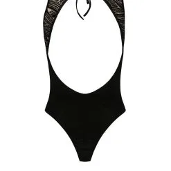 Body Fantaisie Charme Dos Nue Et Culotte Finition Tanga Noir Lara - Casmir -LINGERIES Soldes body fantaisie charme dos nue et culotte finition tanga noir lara casmir only love 34097972805812