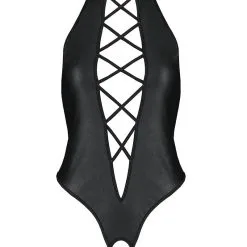 Passion Lingerie Body Ouvert érotique En Faux Cuir Noir Décolleté Profond Nancy - Passion 6 Passion Lingerie Body Ouvert érotique En Faux Cuir Noir Décolleté Profond Nancy - Passion -LINGERIES Soldes body ouvert erotique en faux cuir noir decollete profond nancy passion only love 34542392639668