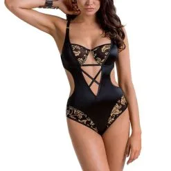 Body Sensuel Pour Femme Avec Ouverture Entre-jambes Facile Victoria - Casmir