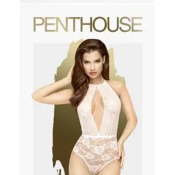 Body Sexy En Dentelle Blanche Décolleté Plongeant Et Dos Nu Powder - Penthouse -LINGERIES Soldes body sexy en dentelle blanche decollete plongeant et dos nu powder penthouse only love 34097989255348
