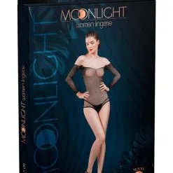 MoonLight Lingerie Body Sexy Taille Unique En Résille Noir Brillant Et Transparent N°9 - Moonlight 5 MoonLight Lingerie Body Sexy Taille Unique En Résille Noir Brillant Et Transparent N°9 - Moonlight -LINGERIES Soldes body sexy taille unique en resille noir brillant et transparent n 9 moonlight only love 34097719181492