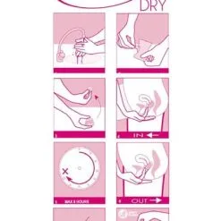 Boite 8 Tampons Hygiéniques En Mousse Jetable 8h De Protection DRY - Beppy -LINGERIES Soldes boite 8 tampons hygieniques en mousse jetable 8h de protection dry beppy only love 34159583199412