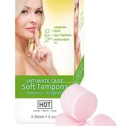 Boite De 5 Tampons Hygiéniques Soft Tampons Intimes Protection 8h - HOT