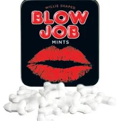 SPENCER FLEETWOOD Bonbons Pénis à La Menthe Blow Job Mints 40g - Spencer Et Fleetwood