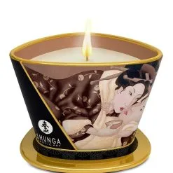 Bougie De Massage Pour Moment Sensuel Parfum Chocolat 170ml - Shunga
