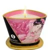 Bougie Spéciale Massages Coquins Parfum Rose Pot 170ml - Shunga