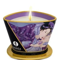 Bougie à Massage Texture Douce Parfum Gourmand Fruits Exotiques - Shunga