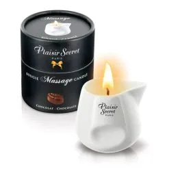 Bougie De Massage Gourmande Goût Chocolat - Plaisir Secret