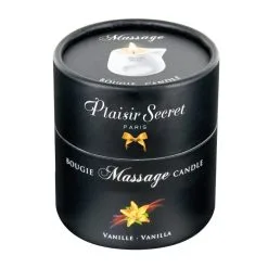 Bougie De Massage Made In France à La Vanille - Plaisir Secret