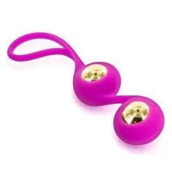 Boule De Geisha Bille Amovibles En Acier Plaqué Or Gold Love Balls - Glamy