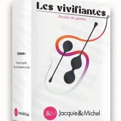 Jacquie & Michel Boules De Geisha 2+1 Boules Les Vivifiantes - Jacquie Et Michel -LINGERIES Soldes boules de geisha 2 1 boules les vivifiantes jacquie et michel only love 40813112230201