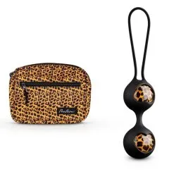 Boules De Kegel En Silicone Panthère 3cm + Trousse Zane - Panthra