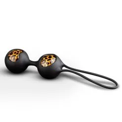 Boules De Kegel En Silicone Panthère 3cm + Trousse Zane - Panthra -LINGERIES Soldes boules de geisha en silicone panthere 3cm trousse zane panthra only love 34044089893044