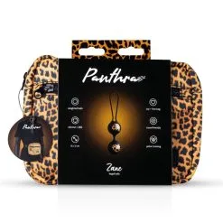 Boules De Kegel En Silicone Panthère 3cm + Trousse Zane - Panthra -LINGERIES Soldes boules de geisha en silicone panthere 3cm trousse zane panthra only love 34044090417332
