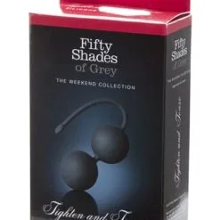 Boules De Geisha Rééducation Périnée Tighten And Sense - Fifty Shades Of Grey -LINGERIES Soldes boules de geisha tighten and sense fifty shades of grey only love 34043864285364