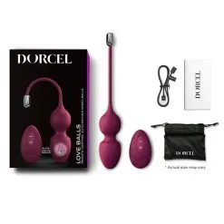 Boules De Kegel Connectées Bordeaux Love Balls Pour Couple - Dorcel 8 Boules De Kegel Connectées Bordeaux Love Balls Pour Couple - Dorcel -LINGERIES Soldes boules de kegel connectees bordeaux love balls jeu pour couple dorcel only love 39953962991929