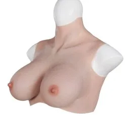 XXX-DreamsToys Buste Faux Seins Travesti Ultra-réaliste Taille L - XX Dreamtoys