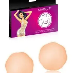 Cache Téton En Silicone Couleur Chair Auto-fixants Réutilisables - Starbust
