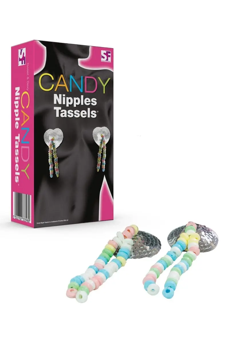 SPENCER FLEETWOOD Cache Tétons Coeur En Bonbon Comestible Pour Couple - Spencer & Fleetwood 2 SPENCER FLEETWOOD Cache Tétons Coeur En Bonbon Comestible Pour Couple - Spencer & Fleetwood – Image 2