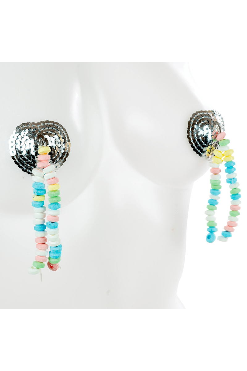 SPENCER FLEETWOOD Cache Tétons Coeur En Bonbon Comestible Pour Couple - Spencer & Fleetwood 1 SPENCER FLEETWOOD Cache Tétons Coeur En Bonbon Comestible Pour Couple - Spencer & Fleetwood