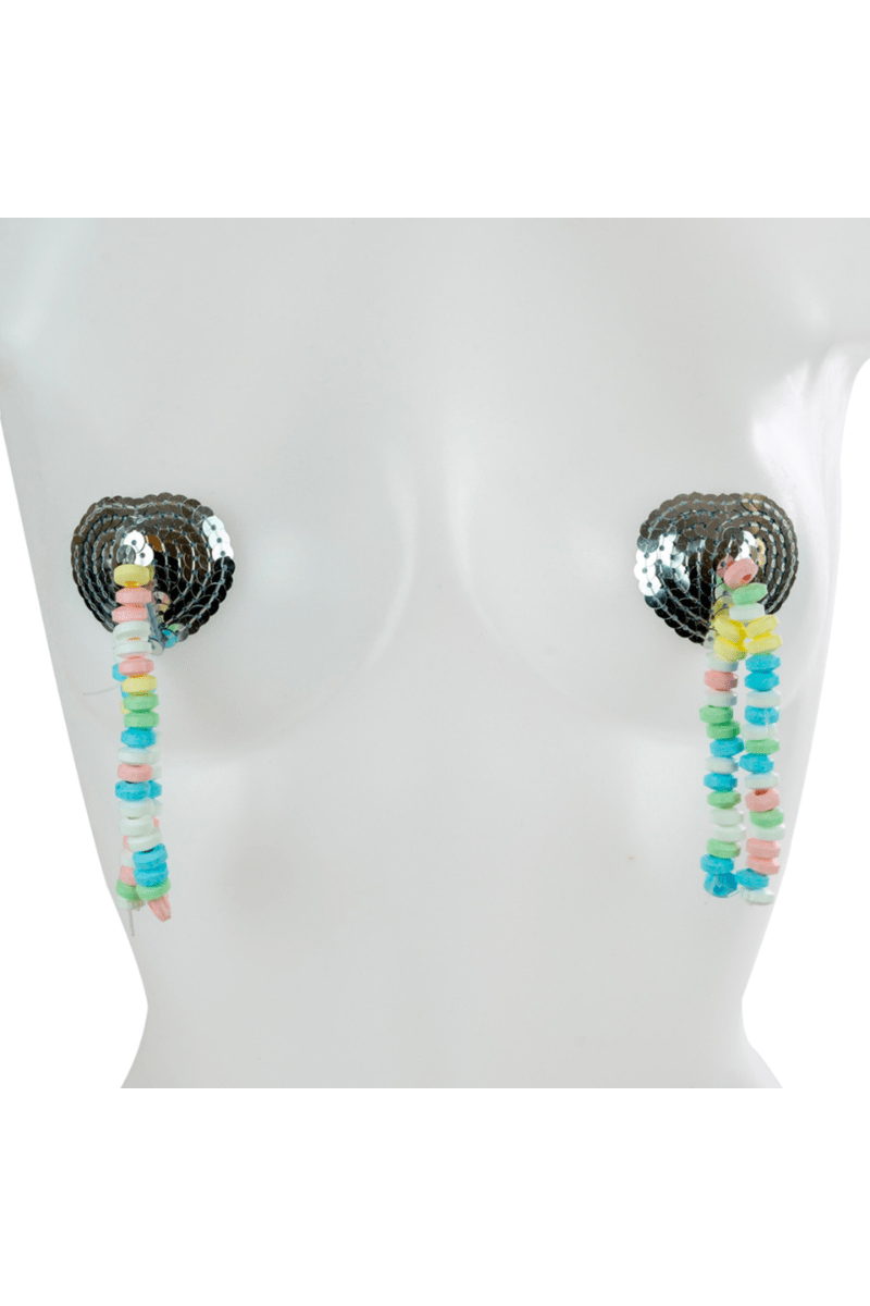 SPENCER FLEETWOOD Cache Tétons Coeur En Bonbon Comestible Pour Couple - Spencer & Fleetwood 3 SPENCER FLEETWOOD Cache Tétons Coeur En Bonbon Comestible Pour Couple - Spencer & Fleetwood – Image 3