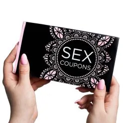 Carnet De Chèque Pour Jeux érotiques En Couple Sex Coupons - Secret Play 5 Carnet De Chèque Pour Jeux érotiques En Couple Sex Coupons - Secret Play -LINGERIES Soldes carnet de cheque sex coupons secret play only love 34600677834932